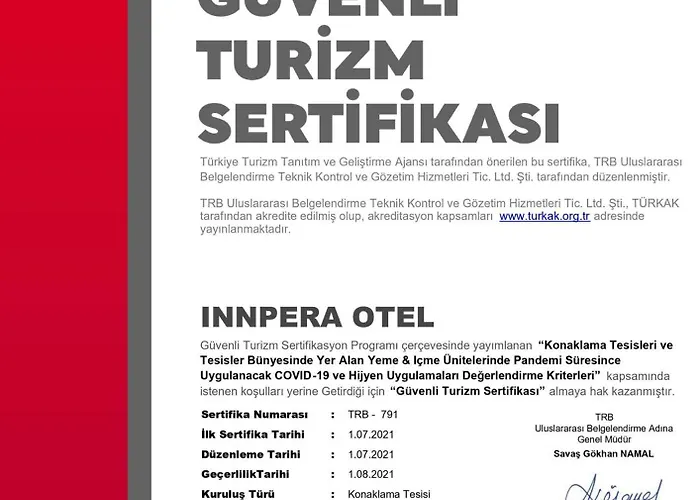 Отель Innpera 4*